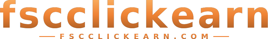 fscclickearn logo